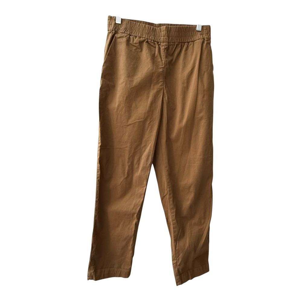 Everlane The Easy Pull On Chino Pant in Brown Size 6